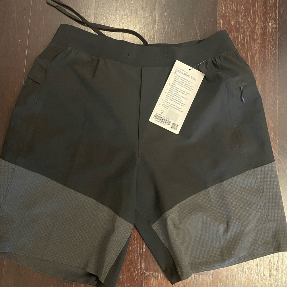 Lululemon Mens Swim Shorts New